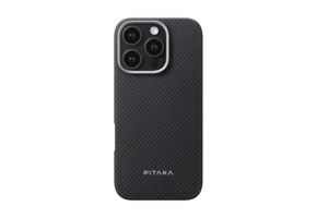 Pitaka MagEZ MagSafe Case 6 for iPhone 16 Pro Max (600D) - Black/Grey Twill