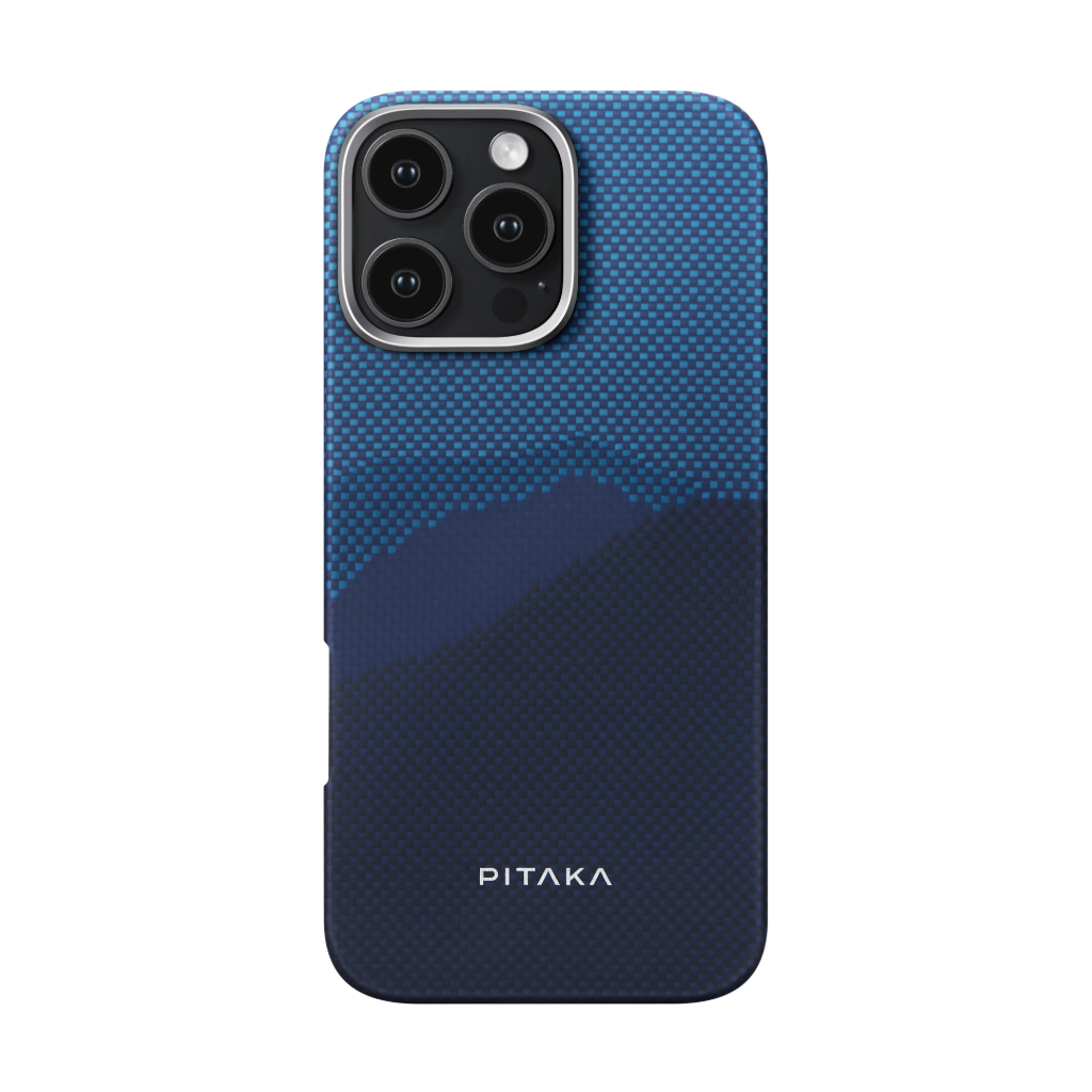Pitaka MagEZ MagSafe Case 6 for iPhone 16 Pro Max - Over the Pitaka MagEZ MagSafe Case 6 for iPhone 16 Pro Max - Over the