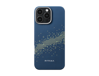 Pitaka MagEZ MagSafe Case 6 for iPhone 16 Pro Max - Milky Way Galaxy
