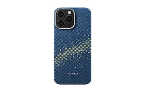 Pitaka MagEZ MagSafe Case 6 for iPhone 16 Pro Max - Milky Way Galaxy