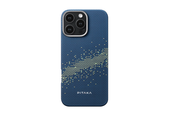 Pitaka MagEZ MagSafe Case 6 for iPhone 16 Pro Max - Milky Way Galaxy