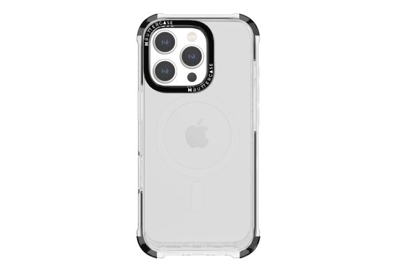 Buttercase Inspire MagSafe Series Protective Case For iPhone 16 Pro - Clear / Black