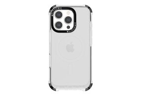 Buttercase Inspire MagSafe Series Protective Case For iPhone 16 Pro Max - Clear / Black