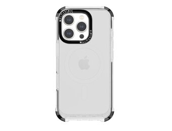 Buttercase Inspire MagSafe Series Protective Case For iPhone 16 Pro Max - Clear / Black