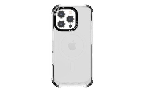 Buttercase Inspire MagSafe Series Protective Case For iPhone 16 Pro Max - Clear / Black