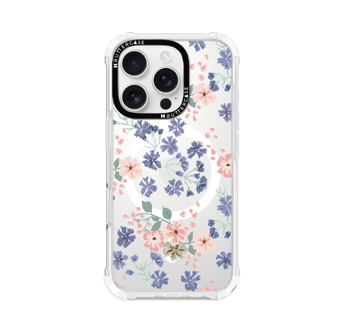 Buttercase Inspire MagSafe Series Protective Case For iPhone 16 Pro - Blossom Surge