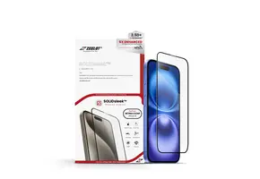 Zeelot 2.5D+ Solidsleek Screen Protector for iPhone 16 - Retina Clear