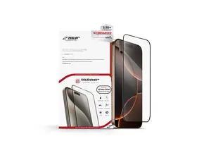 Zeelot 2.5D+ Solidsleek Screen Protector for iPhone 16 Pro Max - Retina Clear