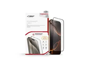 Zeelot 2.5D+ Solidsleek Screen Protector for iPhone 16 Pro - Matte Clear