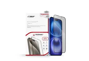 Zeelot 2.5D+ Solidsleek Screen Protector for iPhone 16 Plus - Privacy