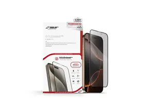 Zeelot 2.5D+ Solidsleek Screen Protector for iPhone 16 Pro - Privacy