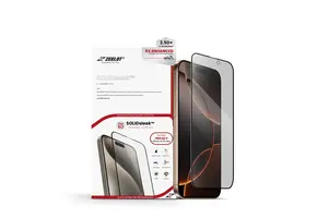 Zeelot 2.5D+ Solidsleek Screen Protector for iPhone 16 Pro Max - Privacy
