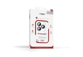 Zeelot Pishield Titanium Alloy Lens Protector for iPhone 16 Pro / 16 Pro Max - Diamond