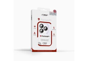 Zeelot Pishield Titanium Alloy Lens Protector for iPhone 16 Pro / 16 Pro Max - Natural