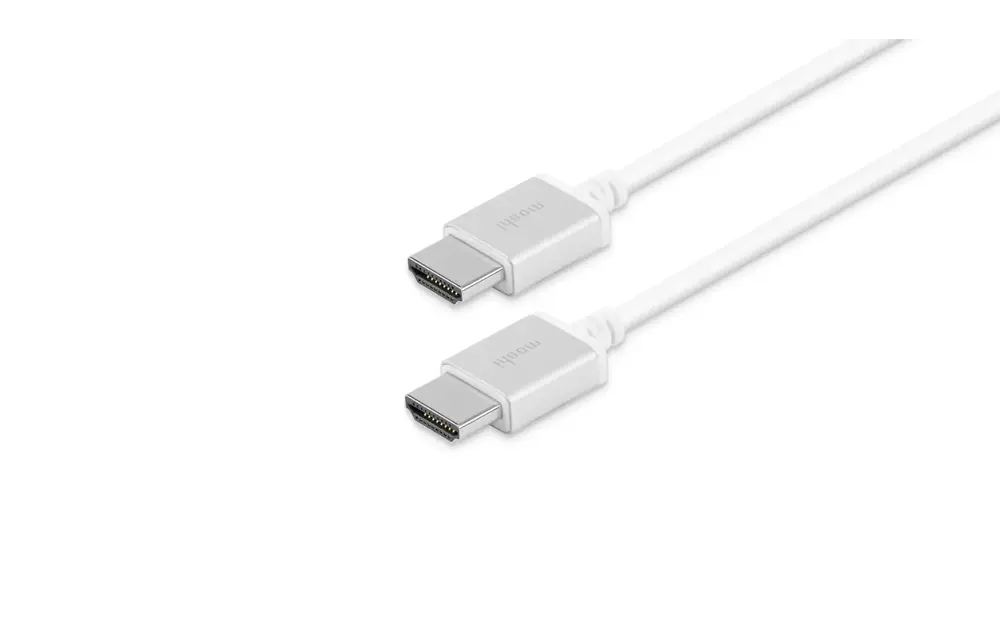 Moshi High Speed HDMI Cable 6.6ft / 2M - White