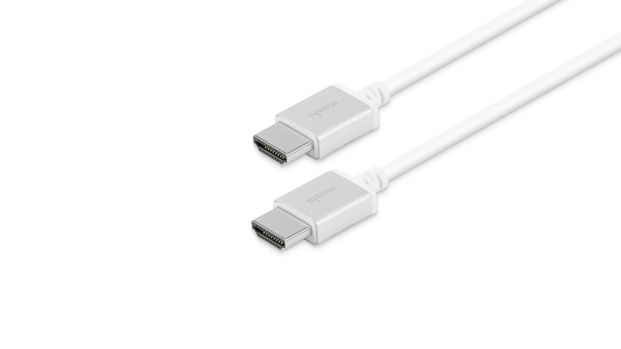 Moshi High Speed HDMI Cable 6.6ft / 2M  - White