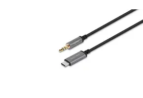 Moshi Aux 3.5mm to USB-C Cable 4ft/1.2m - Black