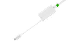 Moshi USB-C to Gigabit Ethernet Adapter - Silver