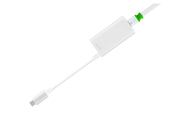 Moshi USB-C to Gigabit Ethernet Adapter - Silver