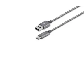 Moshi Integra USB-C to USB-A Charge Cable 5ft/1.5m - Titanium Gray
