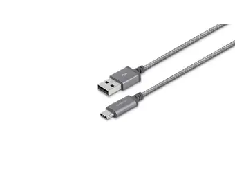 Moshi Integra USB-C to USB-A Charge Cable 5ft/1.5m - Titanium Gray