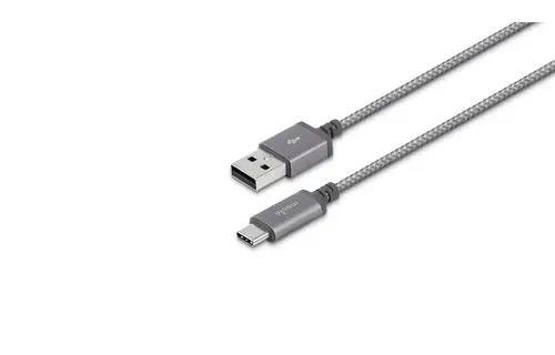 Moshi Integra USB-C to USB-A Charge Cable 5ft/1.5m - Titanium Gray