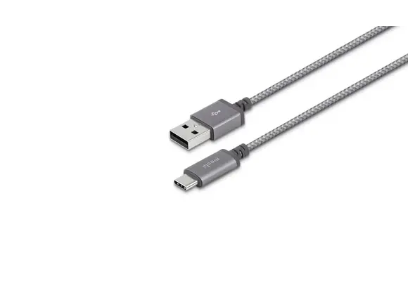 Moshi Integra USB-C to USB-A Charge Cable 5ft/1.5m - Titanium Gray