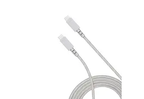 Moshi Integra USB-C to C (240W/480Mbps) Cable 4ft/1.2m - Gray