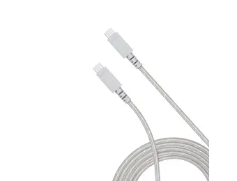 Moshi Integra USB-C to C (240W/480Mbps) Cable 6ft/2m - Gray