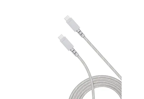 Moshi Integra USB-C to C (240W/480Mbps) Cable 6ft/2m - Gray