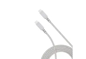 Moshi Integra USB-C to C (240W/480Mbps) Cable 10ft/3m - Gray