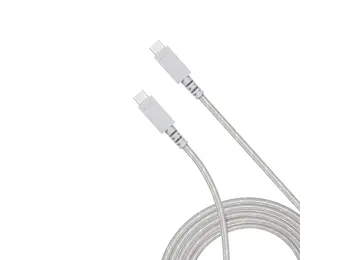 Moshi Integra USB-C to C (240W/480Mbps) Cable 10ft/3m - Gray