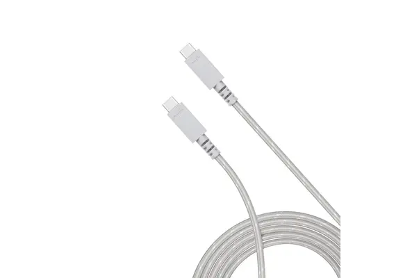 Moshi Integra USB-C to C (240W/480Mbps) Cable 10ft/3m - Gray