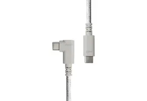 Moshi Integra USB-C to C (240W/480Mbps) Cable 90-degree  0.6m - Gray