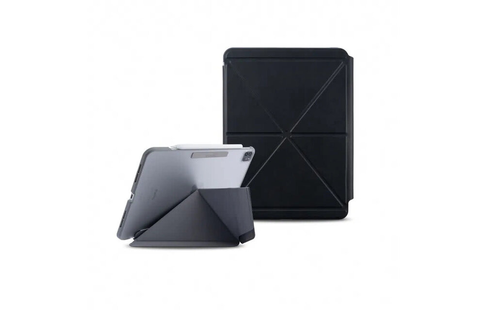 Moshi VersaCover Case with Folding Cover iPad Pro 11" M4  (5th-Gen 2024 ) -  Charcoal Black