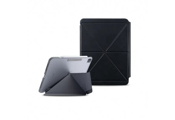 Moshi VersaCover Case with Folding Cover iPad Pro 11" M4 (5th-Gen 2024 ) - Charcoal Black