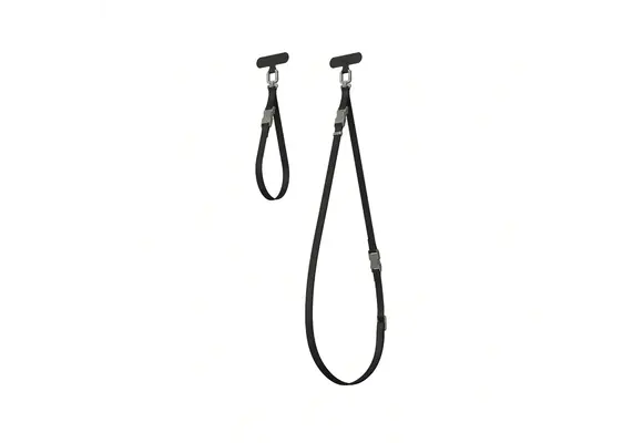 Moshi 2-in-1 Wrist/Body Strap - Midnight Black