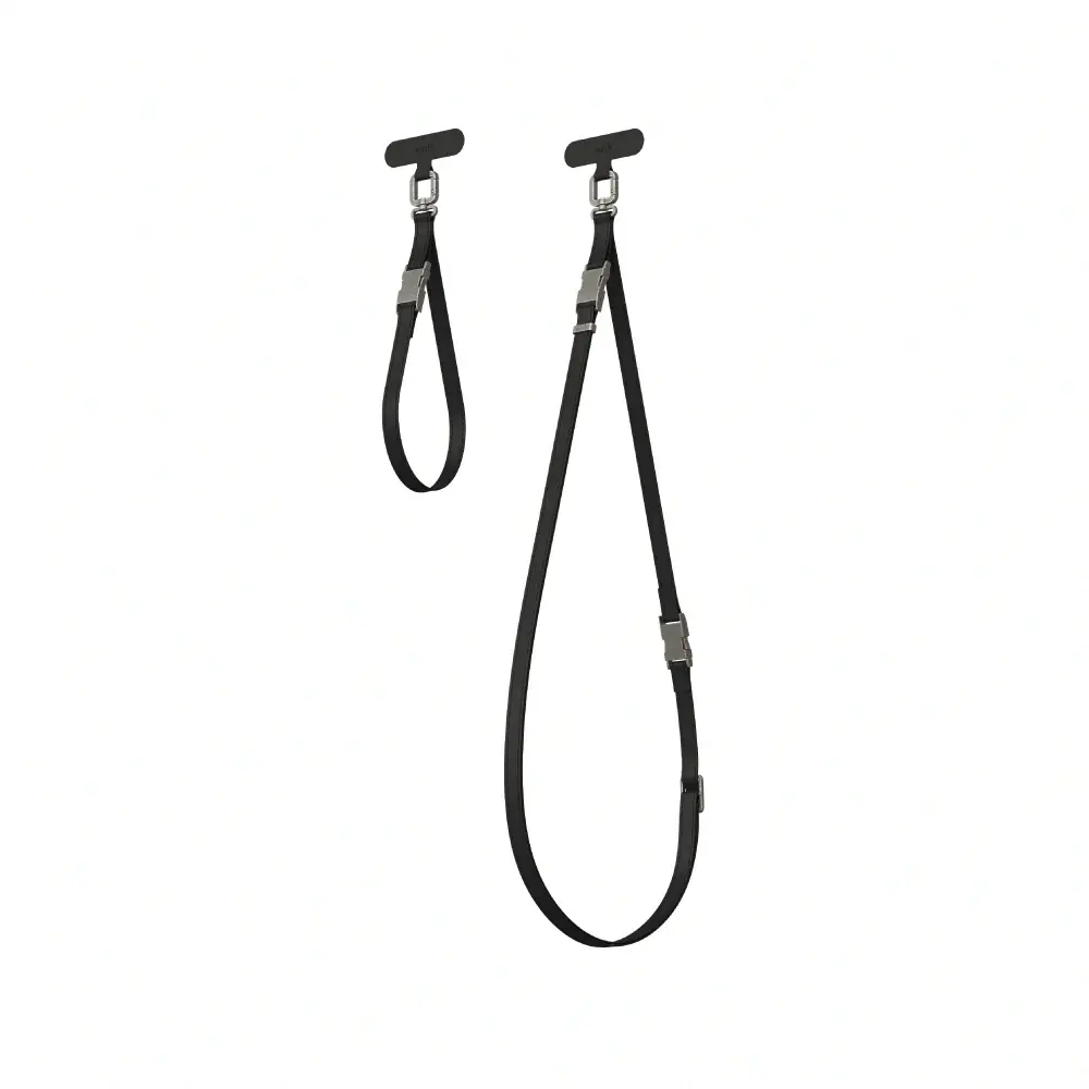 Moshi 2-in-1 Wrist/Body Strap - Midnight Black