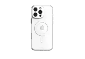 Moshi iGlaze MagSafe Case for iPhone 16 Pro Max - Luna Silver