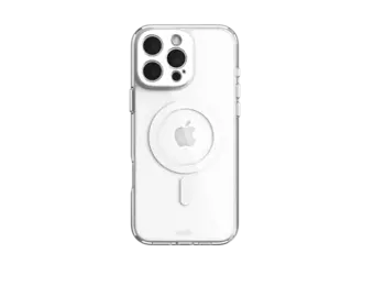Moshi iGlaze MagSafe Case for iPhone 16 Pro Max - Luna Silver