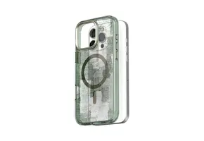 Moshi iGlaze MagSafe Case for iPhone 16 Pro - Sunlit Green