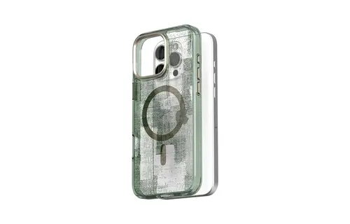 Moshi iGlaze MagSafe Case for iPhone 16 Pro Max - Sunlit Green