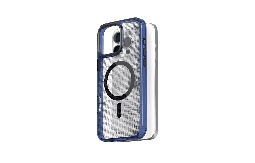 Moshi iGlaze MagSafe Case for iPhone 16 Pro Max - Dust Violet