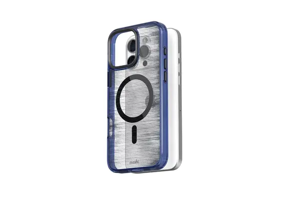 Moshi iGlaze MagSafe Case for iPhone 16 Pro - Dust Violet