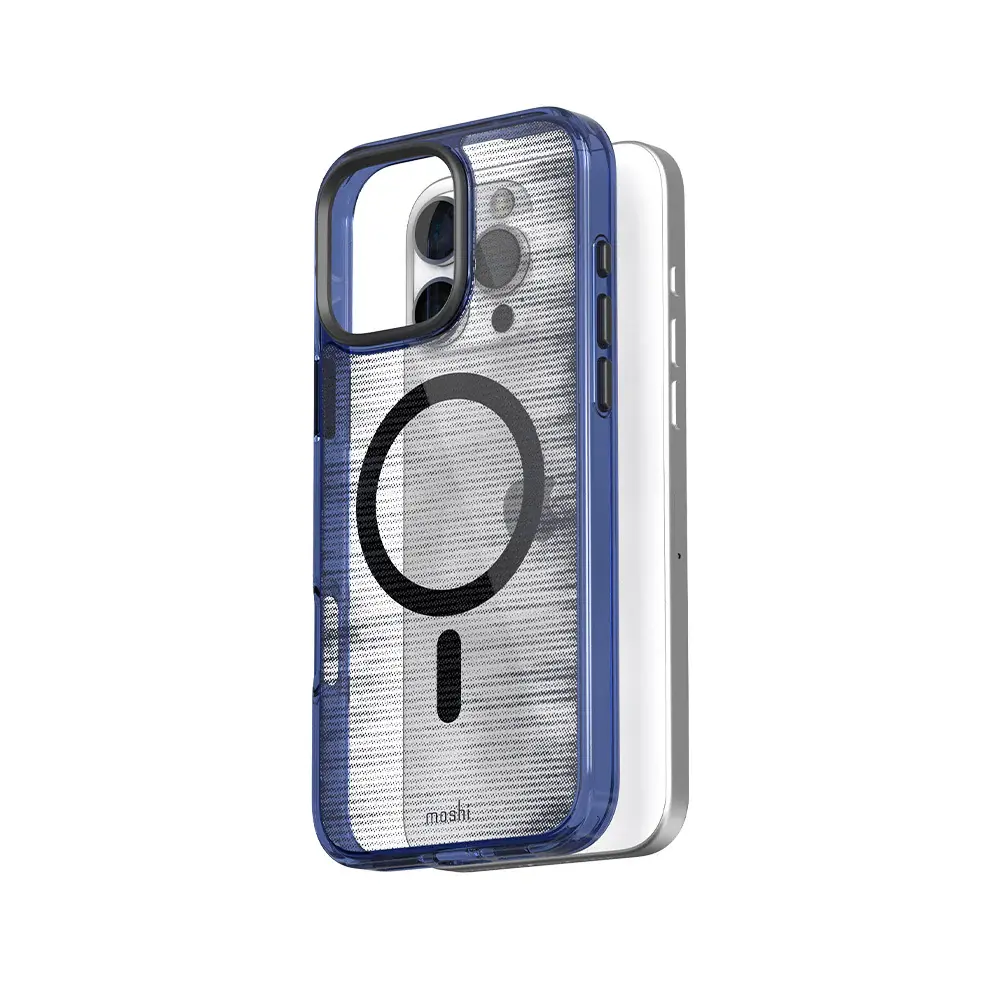 Moshi iGlaze MagSafe Case for iPhone 16 Pro - Dust Violet