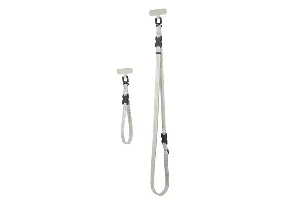 Moshi 2-in-1 Wrist/Body Strap - Mist White