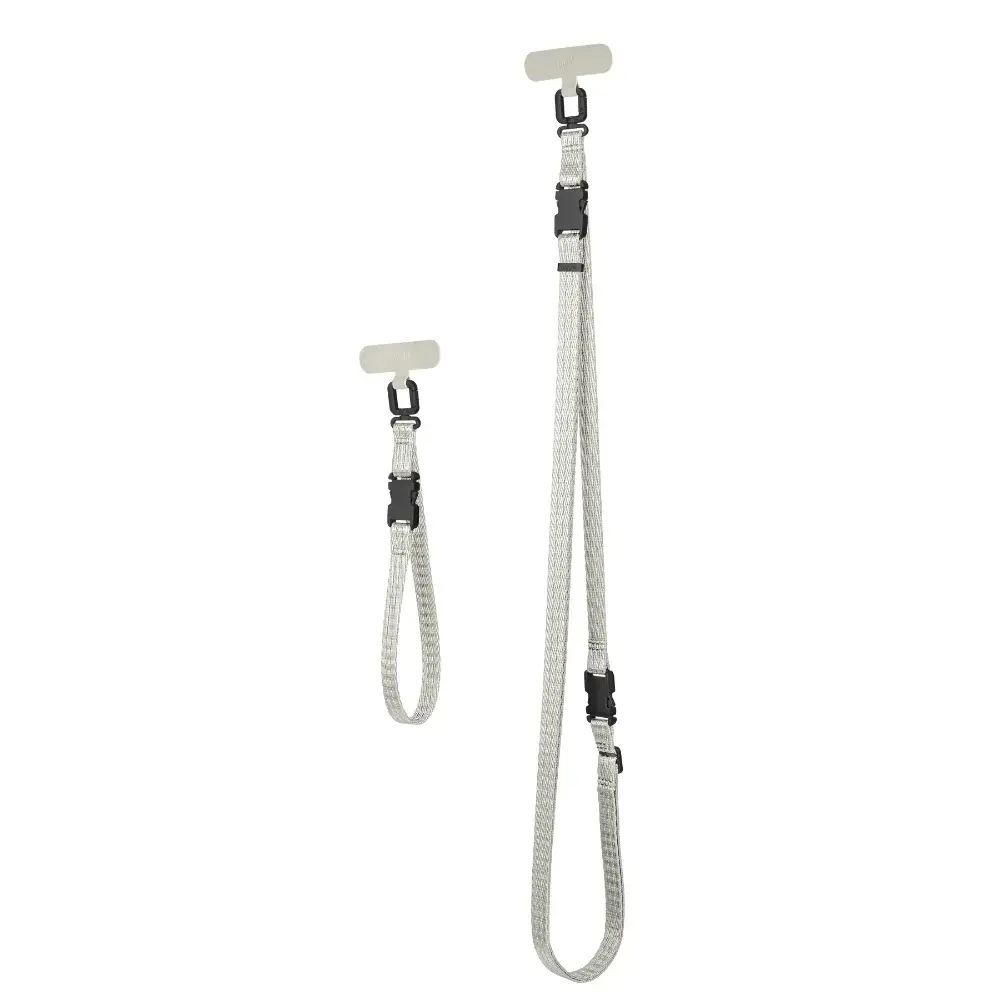 Moshi 2-in-1 Wrist/Body Strap - Mist White