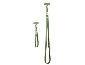 Moshi 2-in-1 Wrist/Body Strap - Sunlit Green