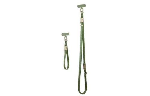 Moshi 2-in-1 Wrist/Body Strap - Sunlit Green