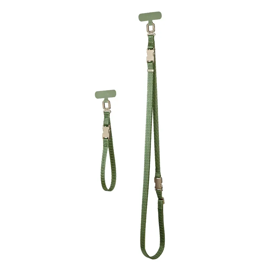 Moshi 2-in-1 Wrist/Body Strap - Sunlit Green
